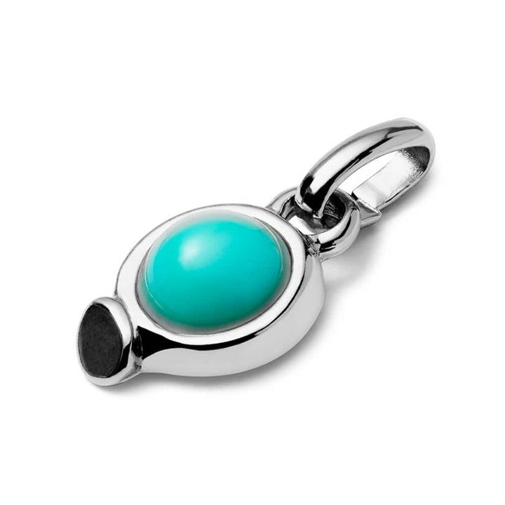 UNOde50 Sterling Silver - Plated Stone/Pearl Charm - MococoUNOde50Charms