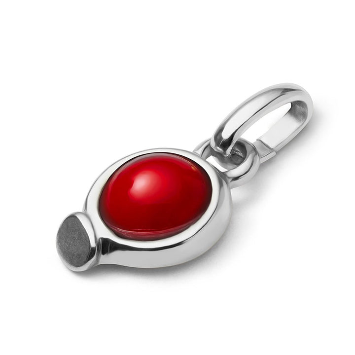 UNOde50 Sterling Silver - Plated Stone/Pearl Charm - MococoUNOde50Charms