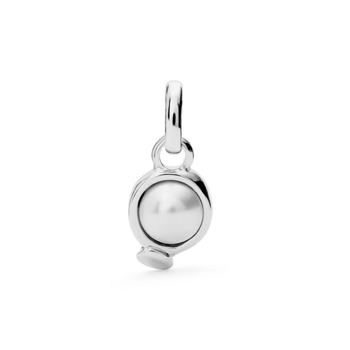 UNOde50 Sterling Silver - Plated Stone/Pearl Charm - MococoUNOde50CHA0267VRDMTL0UCharms
