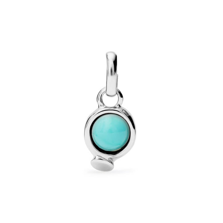 UNOde50 Sterling Silver - Plated Stone/Pearl Charm - MococoUNOde50Charms