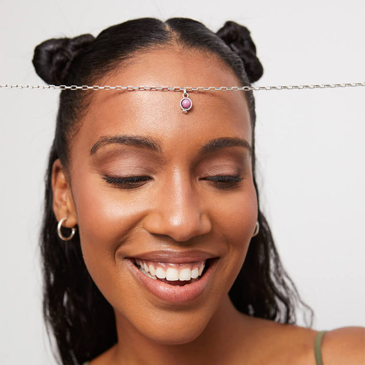 UNOde50 Sterling Silver - Plated Stone/Pearl Charm - MococoUNOde50CHA0267VRDMTL0UCharms