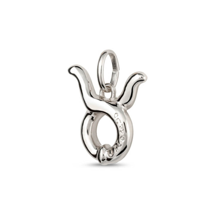 UNOde50 Sterling Silver - Plated Taurus Shaped Charm - MococoUNOde50CHA0197MTLTAU0UCharms