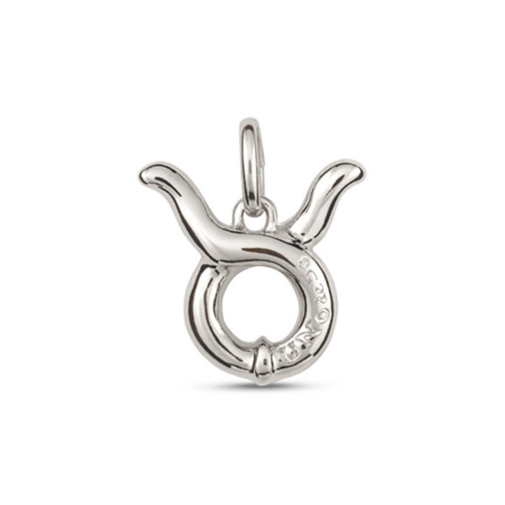 UNOde50 Sterling Silver - Plated Taurus Shaped Charm - MococoUNOde50CHA0197MTLTAU0UCharms