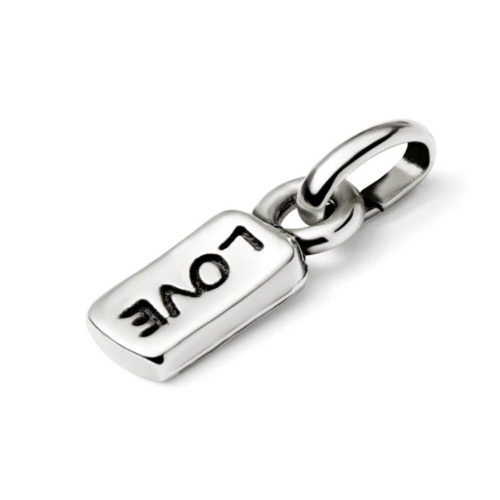 UNOde50 Sterling Silver - Plated The Word "Love" Charm - MococoUNOde50CHA0257MTL0000UCharms