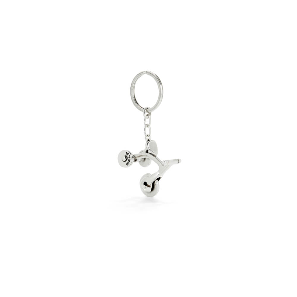 UNOde50 Sterling Silver - Plated Tricycle Key - Ring - MococoUNOde50LLA1022MTL0000UKeychains