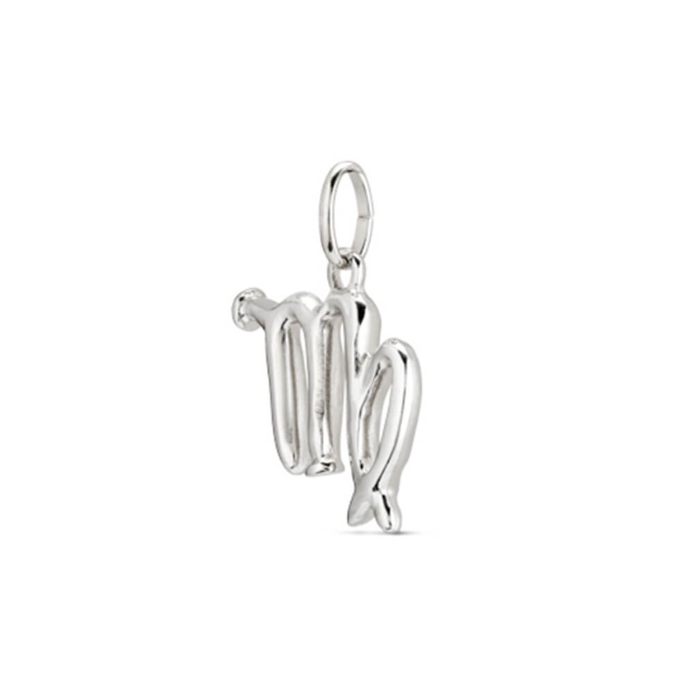 UNOde50 Sterling Silver - Plated Virgo Shaped Charm - MococoUNOde50CHA0201MTLVIR0UCharms