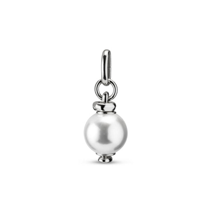 UNOde50 Sterling Silver - Plated White Pearl Charm - MococoUNOde50CHA0080BPLMTL0UCharms