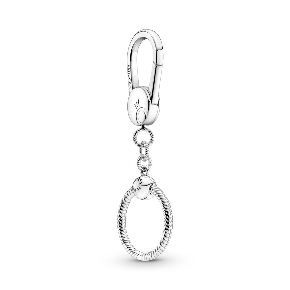 Pandora Silver Moments Small Bag Charm Holder