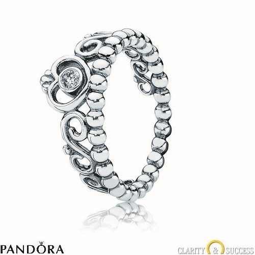 Pandora Princess Tiara Ring (190880CZ-58)