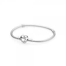 Pandora Moments Silver Bracelet with H (590719-18)