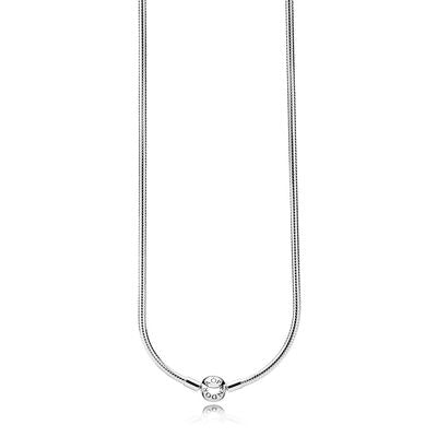 Pandora Moments Silver Necklace (590742HV-45)