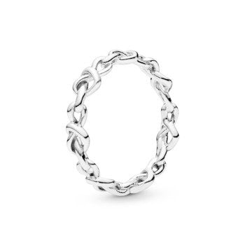 Pandora Knotted Hearts Ring (198018-56)