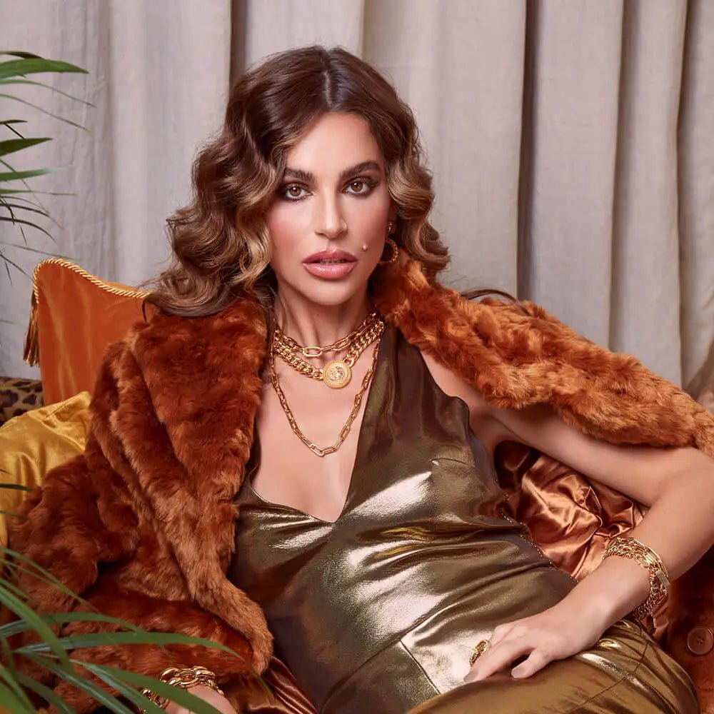 ChloBo Gold Medium Link Lariat Necklace - MococoChloBoCC - G - NE - 13 - S19507954797228Necklaces