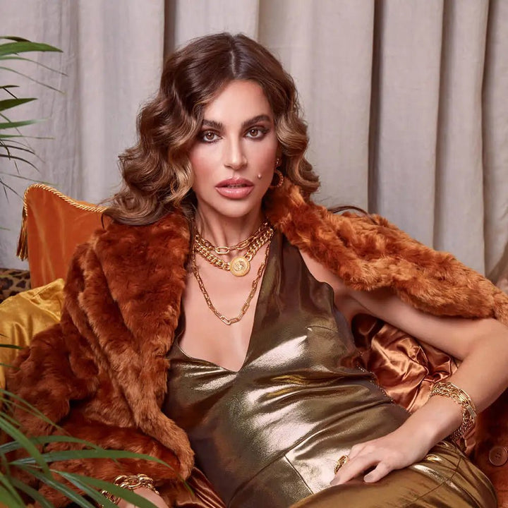 ChloBo Gold Medium Link Lariat Necklace - MococoChloBoCC - G - NE - 13 - S19507954797228Necklaces