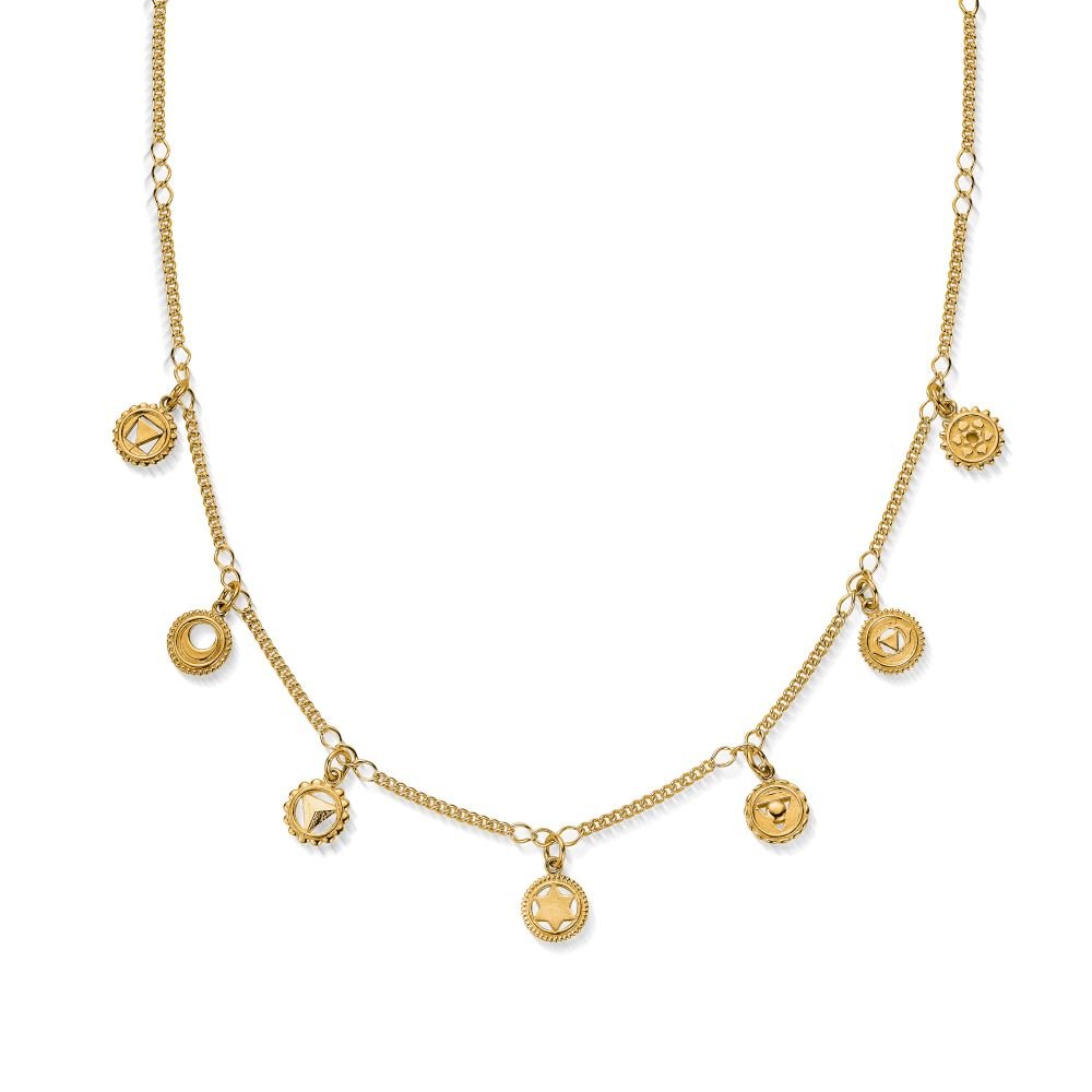 Chlobo Gold Positive Vibes Necklace - MococoChloBoGN8009505573344847Necklaces