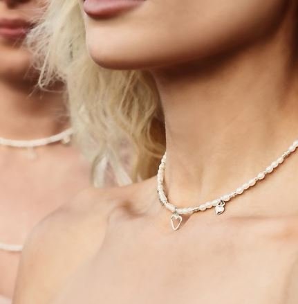 ChloBo Silver Forever Love Pearl Necklace - MococoChloBoSNFOREVER0784862041011Necklaces