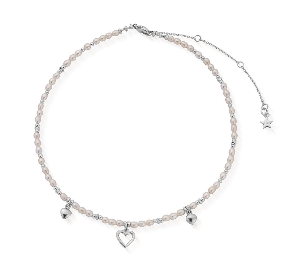 ChloBo Silver Forever Love Pearl Necklace - MococoChloBoSNFOREVER0784862041011Necklaces