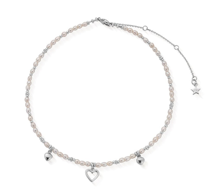 ChloBo Silver Forever Love Pearl Necklace - MococoChloBoSNFOREVER0784862041011Necklaces