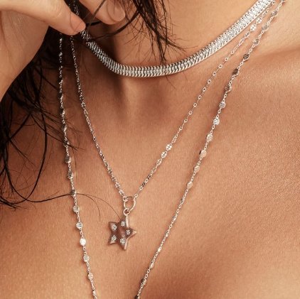 ChloBo Silver The Tide Necklace - MococoChloBoSNTIDE0754169352974Necklaces