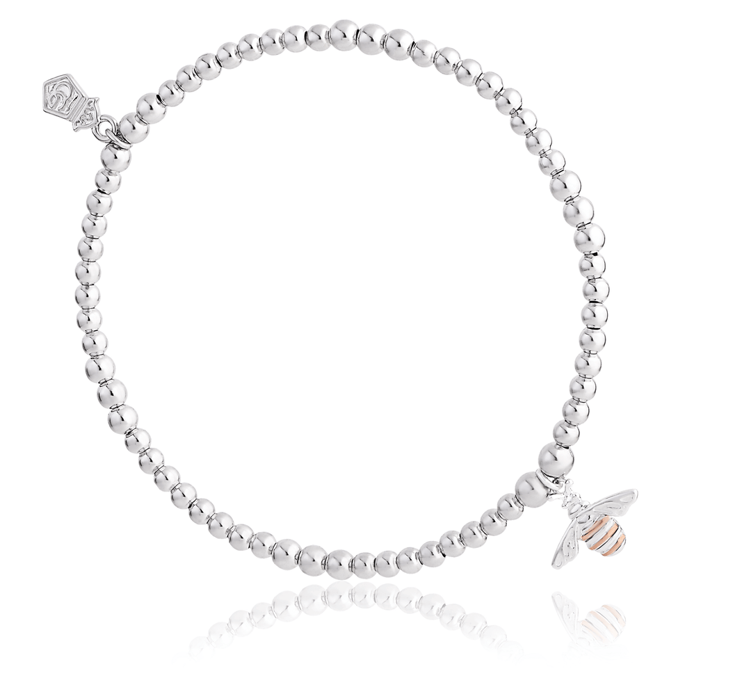 Clogau Affinity Honey Bee Beaded Bracelet - MococoClogau3SBB15S5051537290599Bracelets