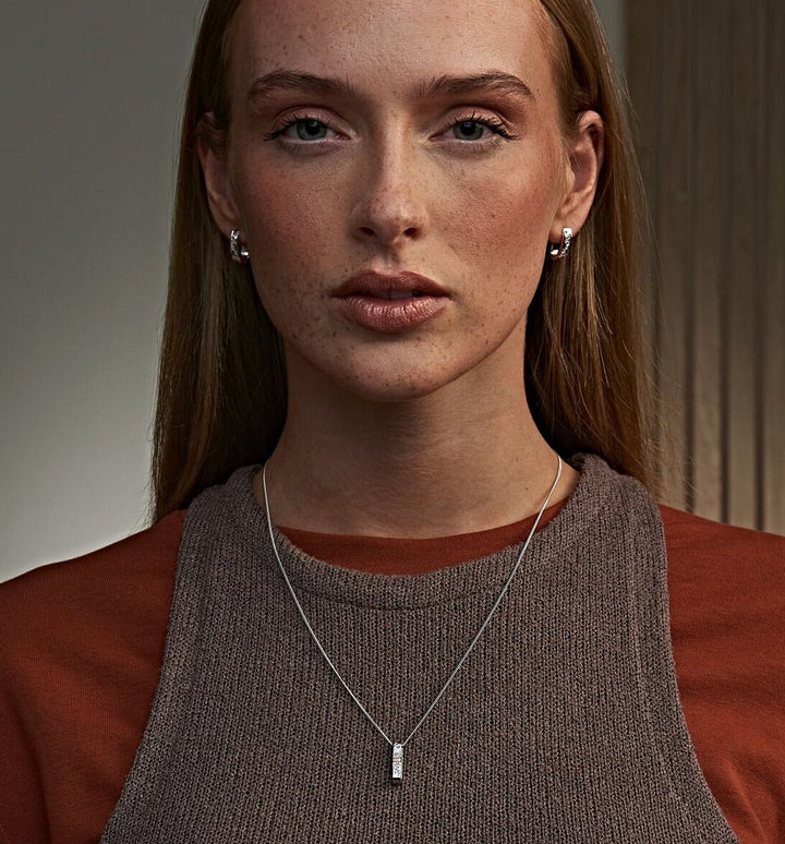 Clogau Cariad Sparkle White Topaz Drop Pendant - MococoClogau3SCCBP015051537361329Necklaces