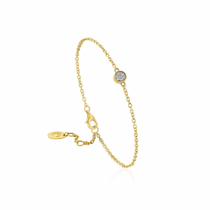 Clogau Gold Celebration 18Ct Solid Gold Bracelet - MococoClogauGCLC03615051537380047Bracelets
