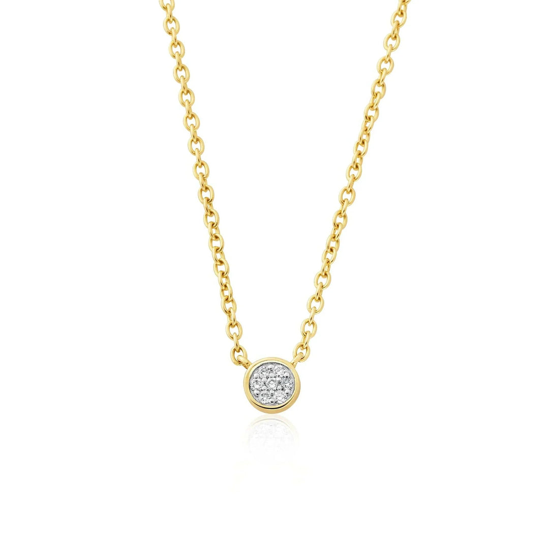 Clogau Gold Celebration 18ct Solid Gold Necklace - MococoClogauGCLC03595051537380023Necklaces