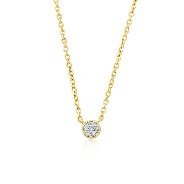 Clogau Gold Celebration 18ct Solid Gold Necklace - MococoClogauGCLC03595051537380023Necklaces