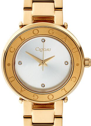 Clogau Ladies Gold Plated Stainless Steel Diamond Watch - MococoClogau4S000025051537349044Watches and Accessories