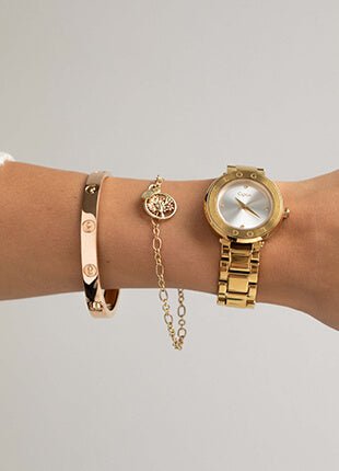 Clogau Ladies Gold Plated Stainless Steel Diamond Watch - MococoClogau4S000025051537349044Watches and Accessories