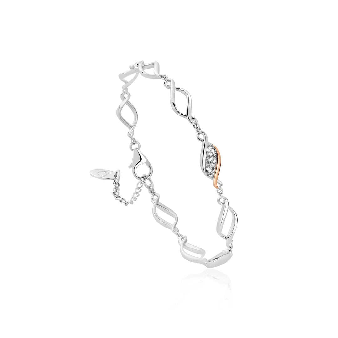 Clogau Past Present Future Silver Multi - Link Bracelet - MococoClogau3SPPF06515051537379737Bracelets