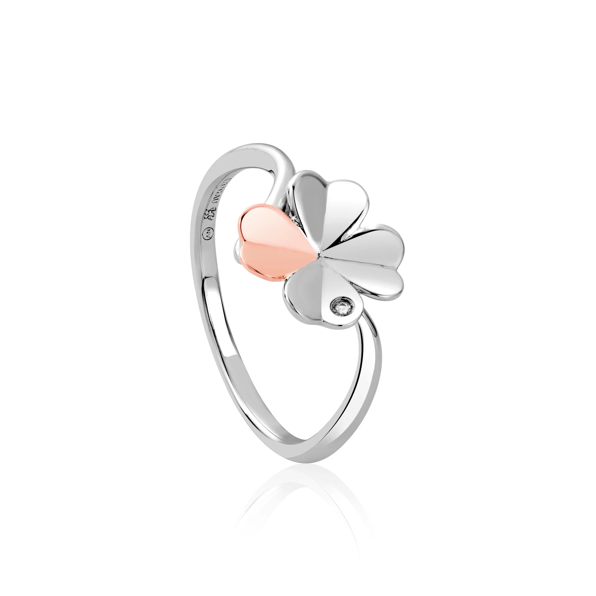 Clogau clearance leaf ring