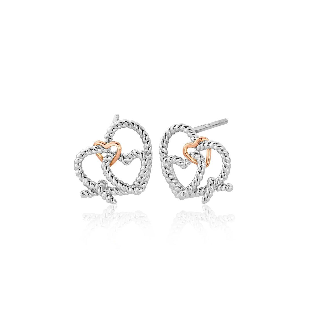 Clogau Silver Bound Forever Stud Earrings - MococoClogau3SLVB06435051537379584Earrings