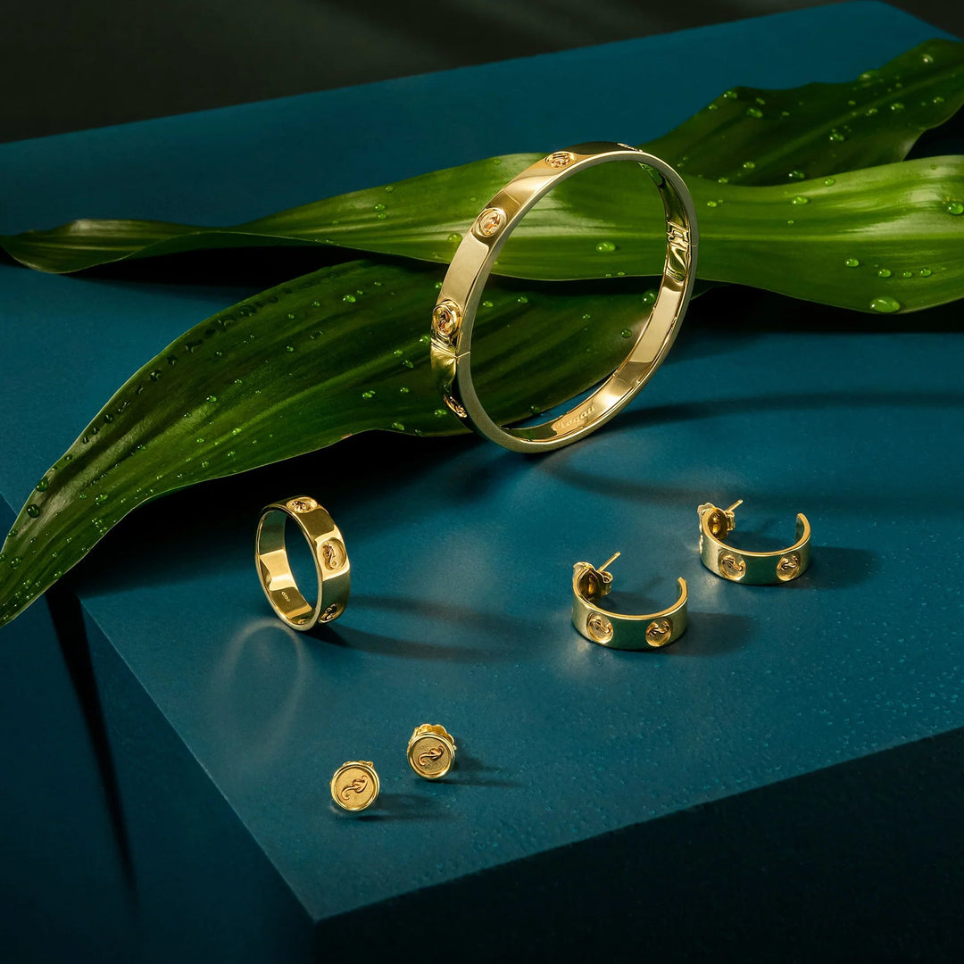 Clogau Solid Gold Tree Of Life Insignia Round Stud Earrings - MococoClogauGTOL03275051537371663Earrings