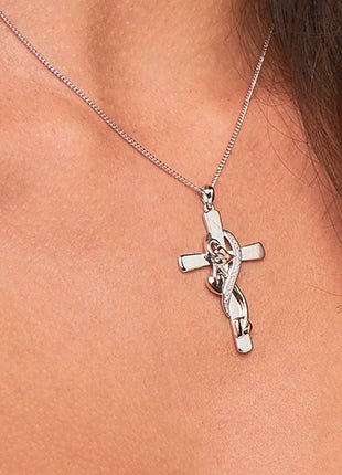 Clogau Tree of Life Cross Vine Necklace - MococoClogau3STOLCDCP5051537333241Necklaces