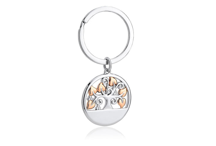 Clogau Tree of Life Keyring - MococoClogau7TOLKR5051537256342Accessories