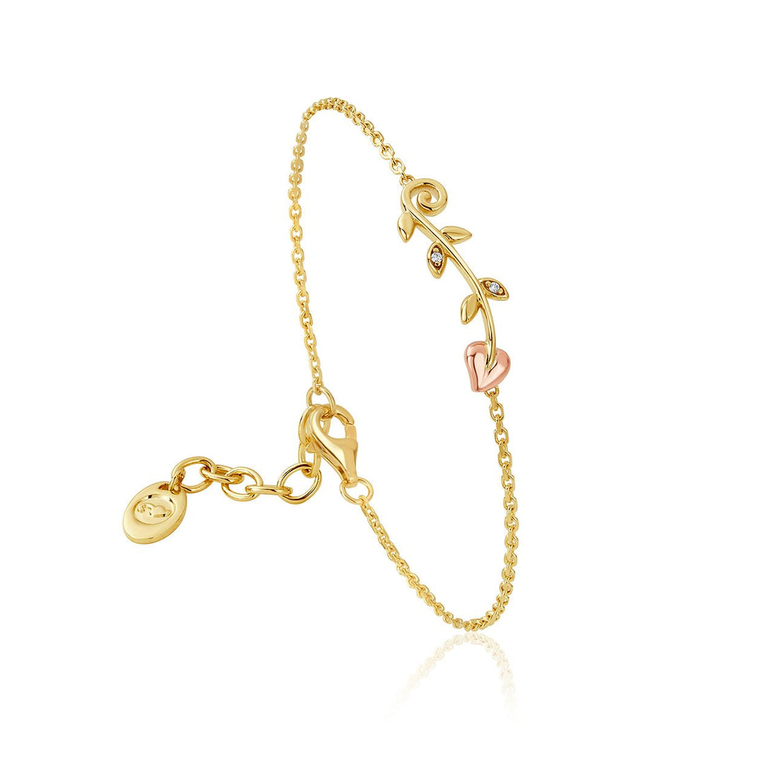Clogau Vines of Life Gold Diamond Bracelet - MococoClogauGTOL00535051537358824Bracelets