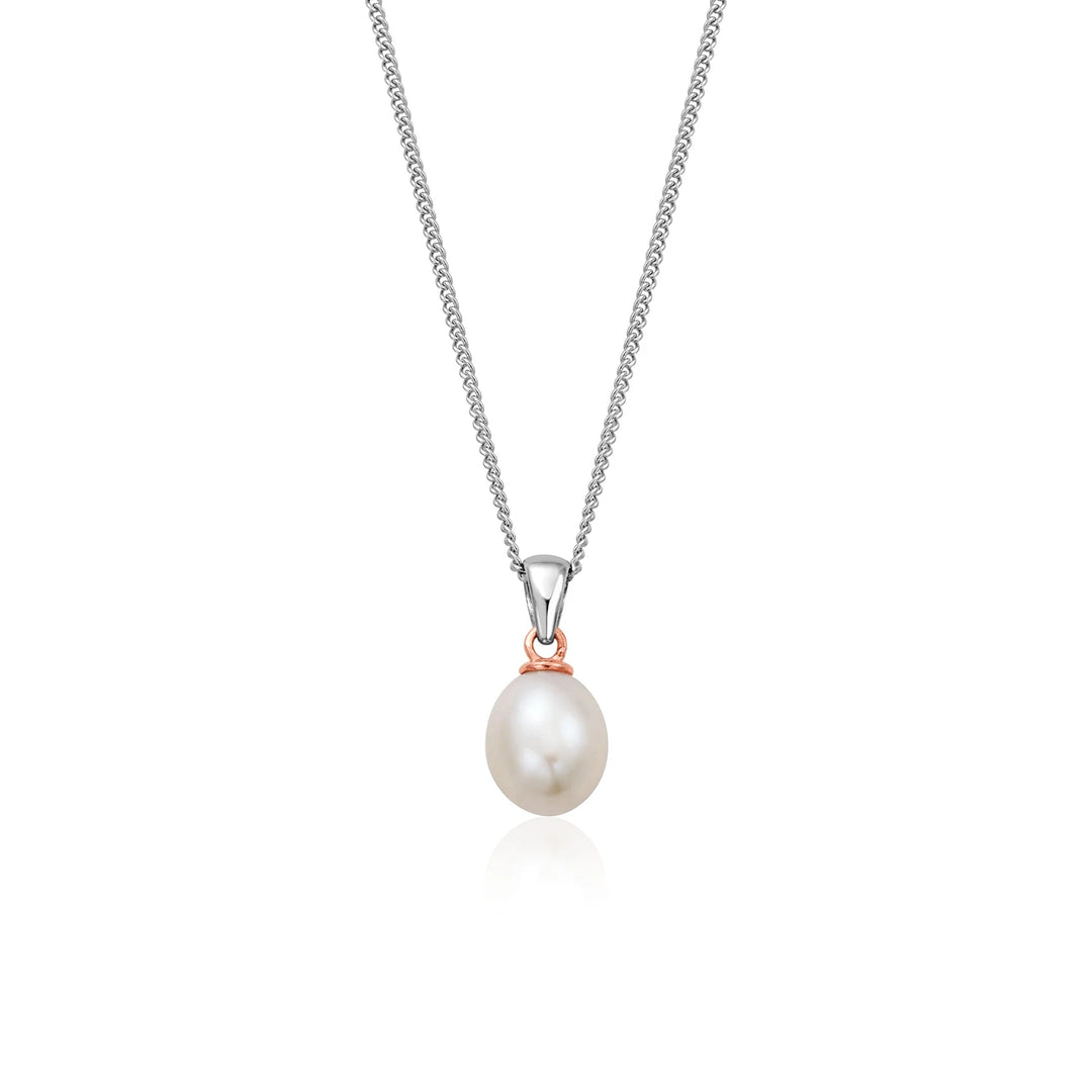 Clogau Welsh Beachcomber Pearl Pendant Necklace - MococoClogau3SBCH06335051537372745Necklaces
