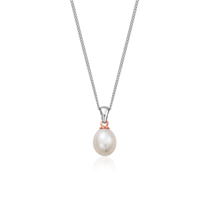 Clogau Welsh Beachcomber Pearl Pendant Necklace - MococoClogau3SBCH06335051537372745Necklaces