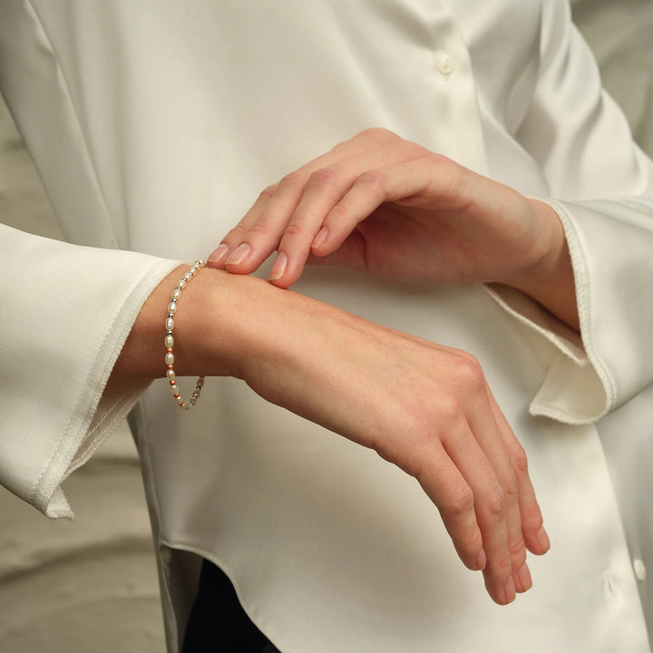 Clogau Welsh Beachcomber Silver and Pearl Bracelet - MococoClogau3SBCH06295051537367819Bracelets