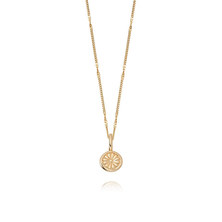 Daisy London Gold Plate Bloom Mini Pendant Necklace - MococoDaisy LondonDN01_GPNecklaces