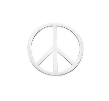 Daisy London Sterling Silver Peace Halo Coin - MococoDaisy LondonHC30075055379307583Coins and Keepers