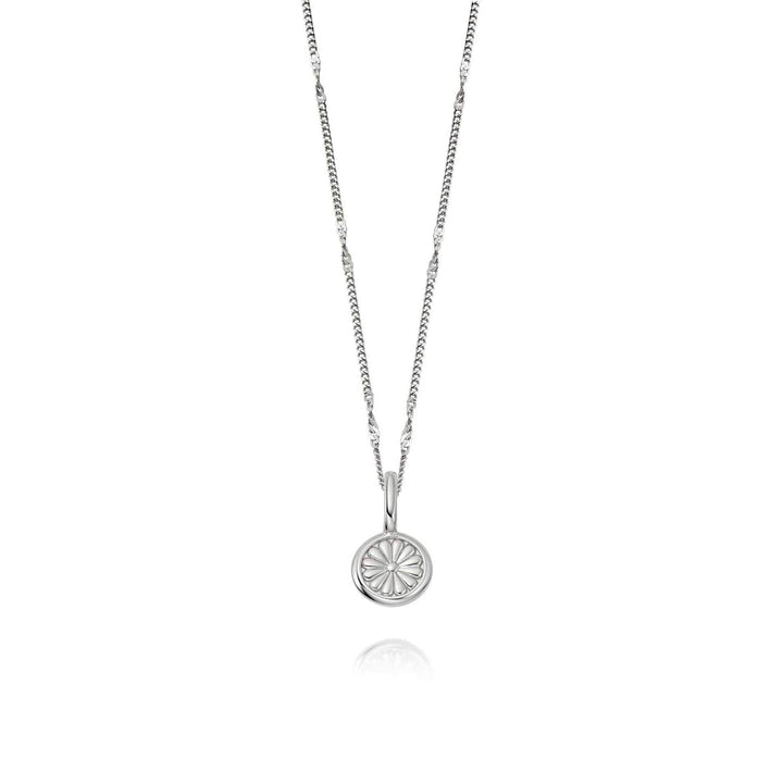 Daisy London Sterling Sliver Bloom Mini Pendant Necklace - MococoDaisy LondonDN01_SLVNecklaces
