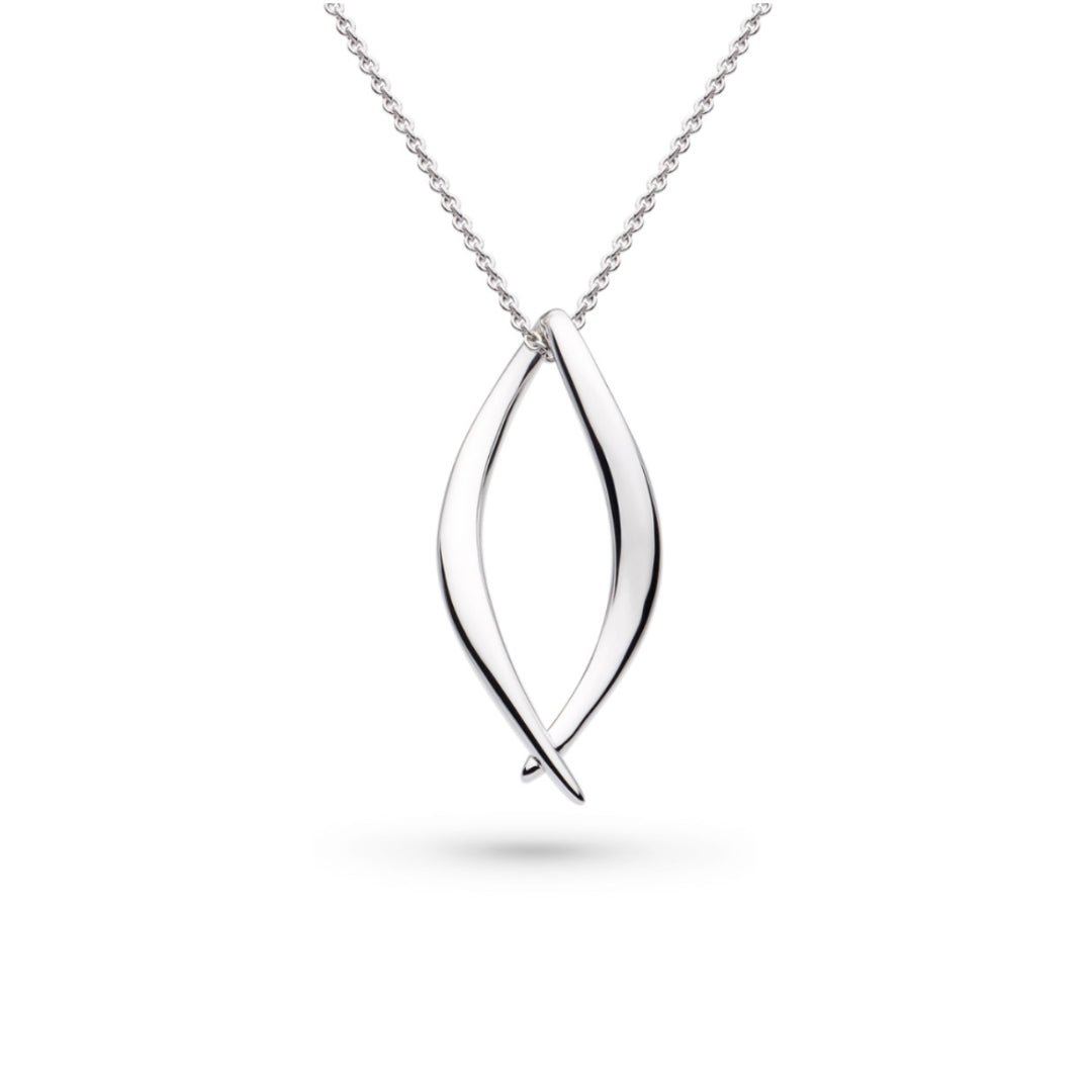 Kit Heath Silver Entwine Twist Link Necklace - MococoKit Heath90230RP5038159165610Necklaces