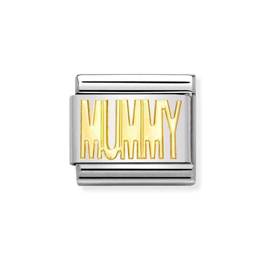 Nomination Classic 18ct Gold Mummy Charm - MococoNomination030107/218033497355744Charms and Links