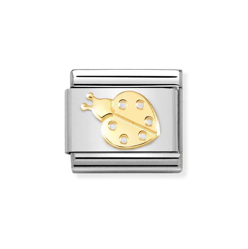 Nomination Classic 18k Gold Ladybird Charm - MococoNomination030162/748033497522238Charms and Links