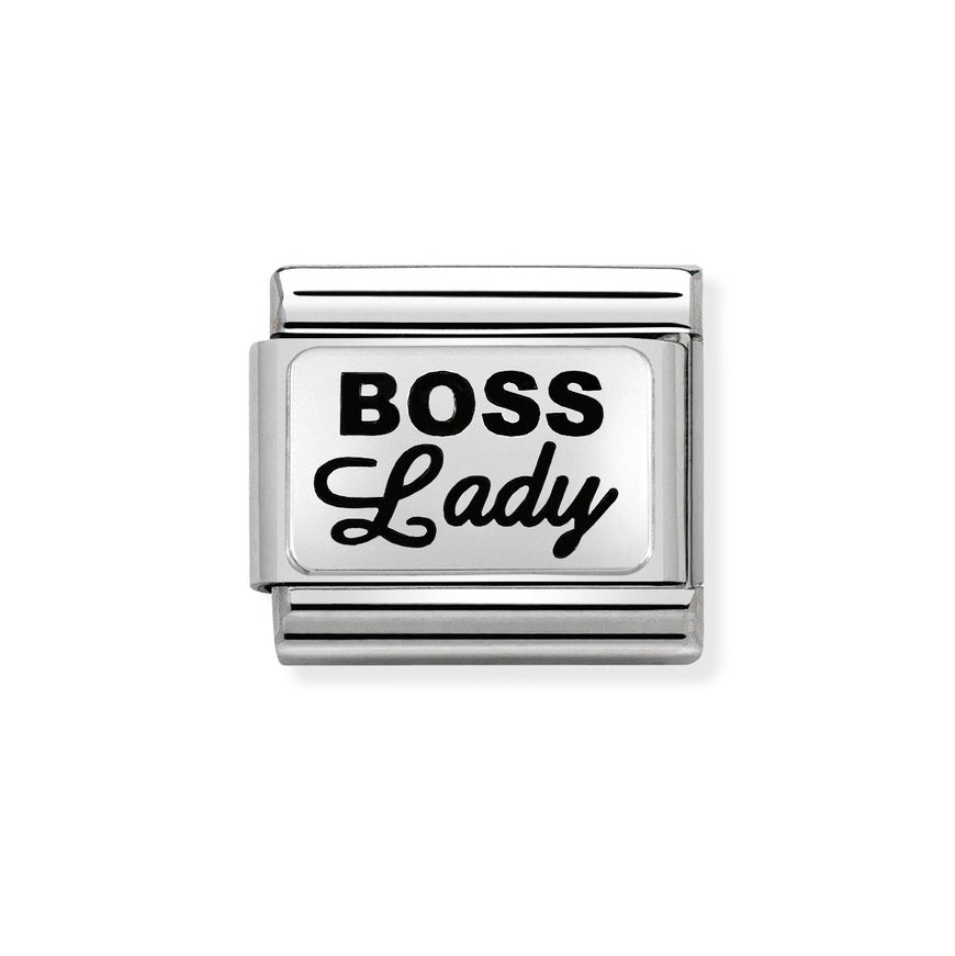 Nomination Classic BOSS Lady Charm - MococoNomination330109/358033497484338Charms and Links