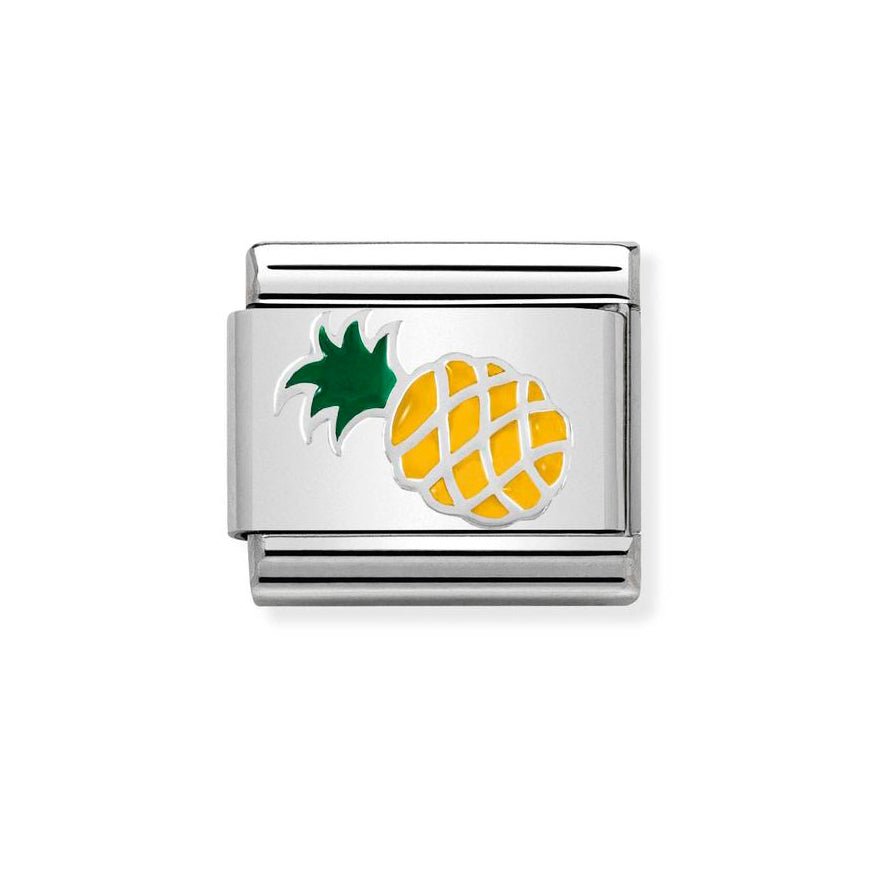 Nomination Classic Pineapple Coloured Enamel Charm - MococoNomination330202/458033497443762Charms and Links
