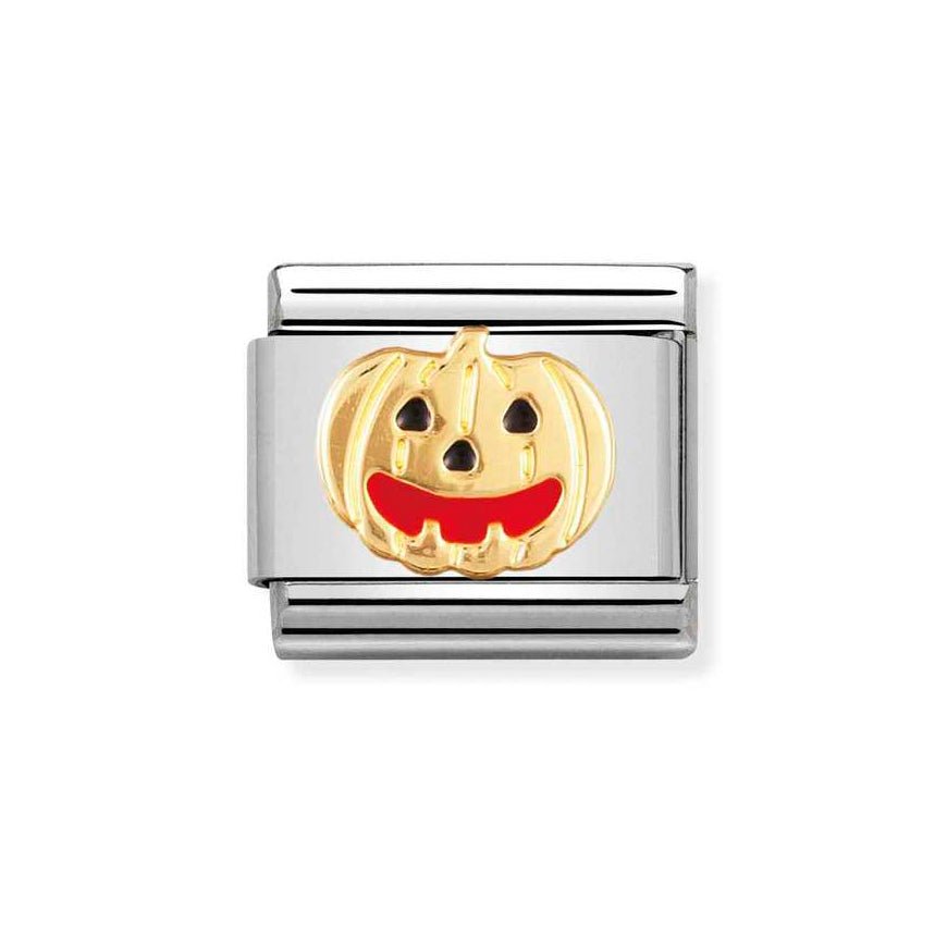 Nomination Classic Pumpkin Charm - MococoNomination030216/058033497015006Charms and Links