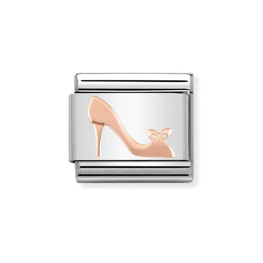 Nomination Classic Rose Gold Heel Shoe Charm - MococoNomination430104/178033497385543Charms and Links